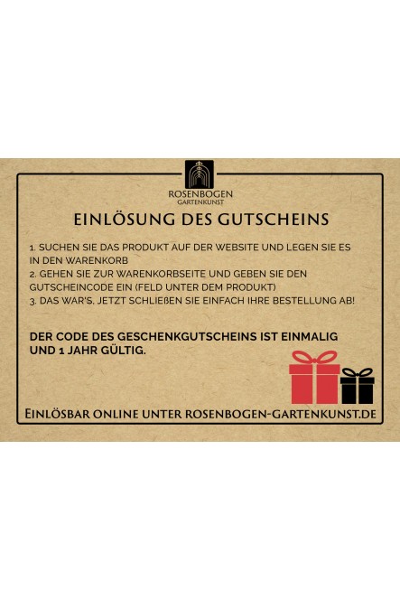 Geschenkkarte 50 EUR