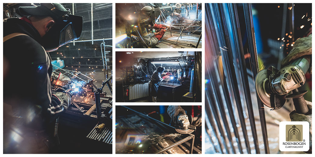 Rosenbogen Handgefertigt