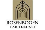 Rosenbogen-Gartenkunst