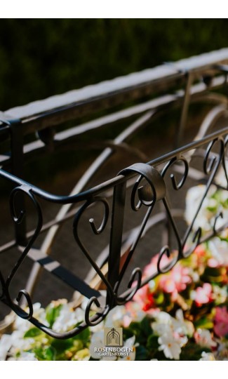 Blumentöpfe für Balkon/Geländer