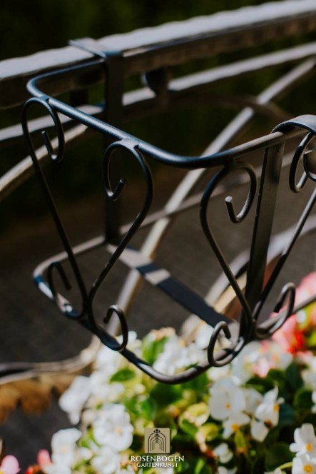 Blumentöpfe für Balkon/Geländer