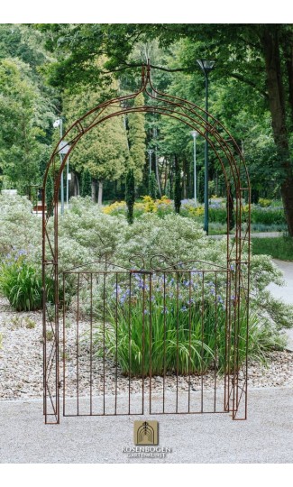 Rosenbogen HANNAH mit Türen / Tor