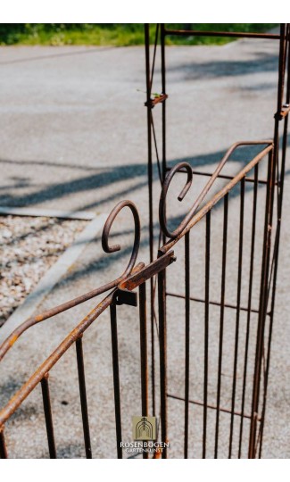 Rosenbogen HANNAH mit Türen / Tor