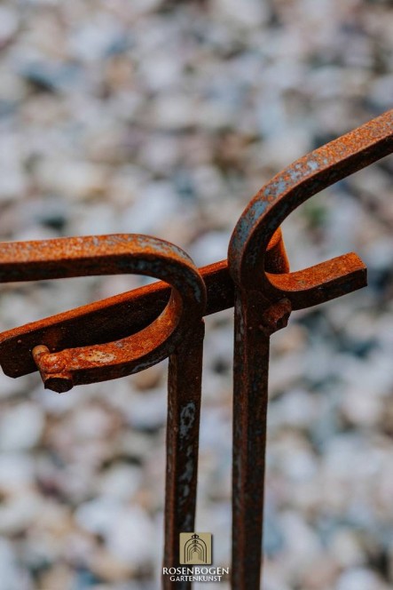 Rosenbogen LIVIA mit Türen / Tor