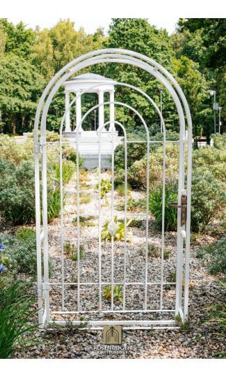 Rosenbogen NIA mit Türen / Tor