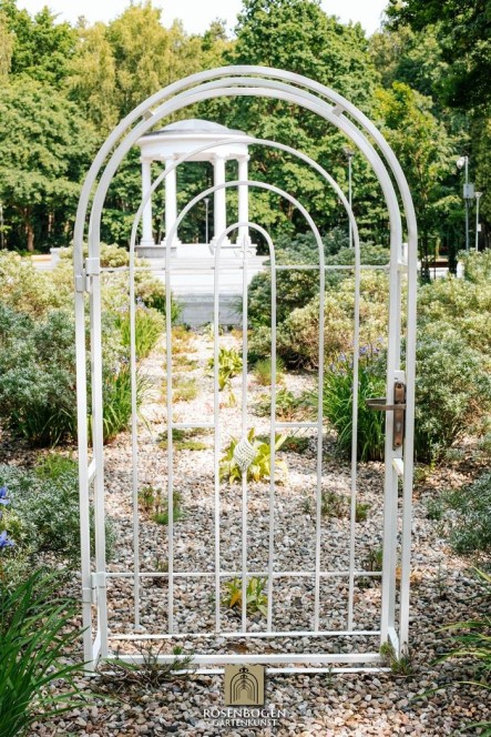 Rosenbogen NIA mit Türen / Tor