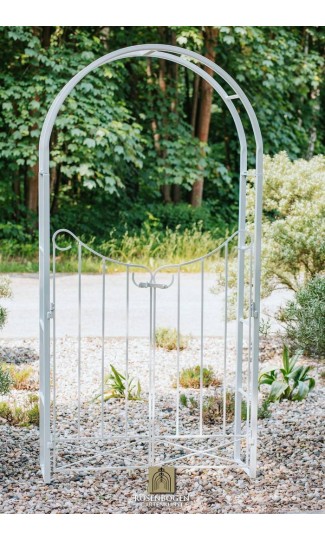 Rosenbogen VERA mit Türen / Tor