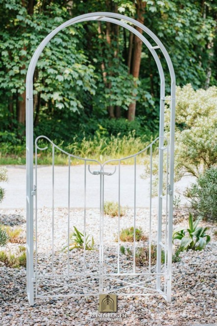 Rosenbogen VERA mit Türen / Tor