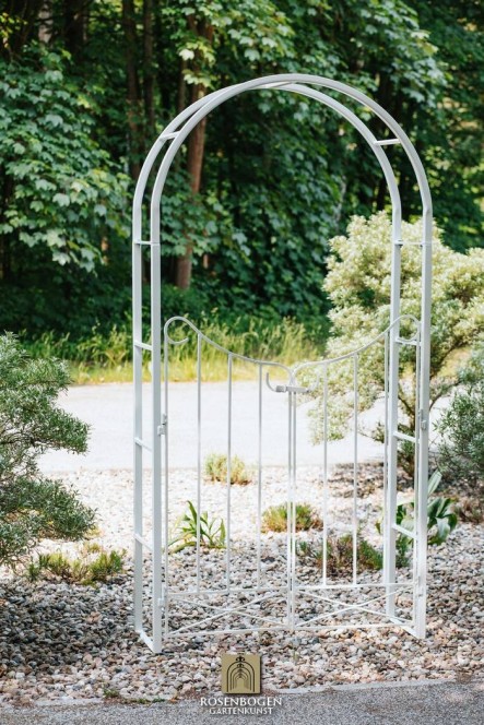 Rosenbogen VERA mit Türen / Tor