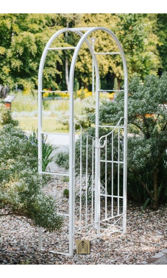 Rosenbogen VERA mit Türen / Tor