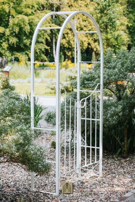 Rosenbogen VERA mit Türen / Tor