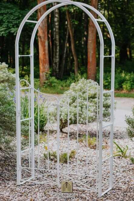 Rosenbogen VERA mit Türen / Tor