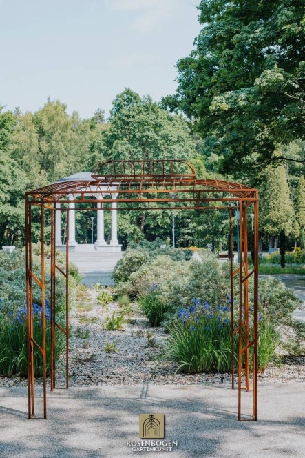 Pavillon THESSA 4-Ecking 145 x 215 cm