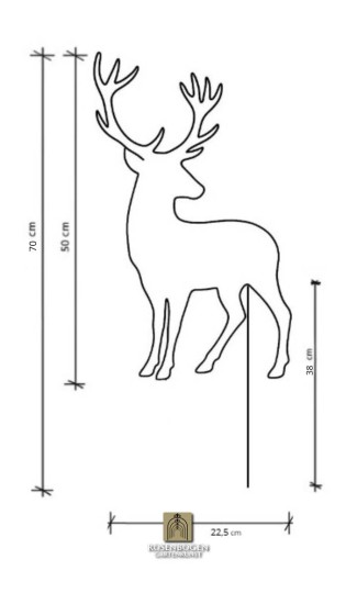 Gartenstecker DONNER