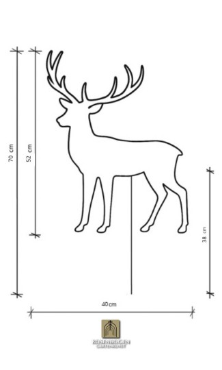 Gartenstecker DASHER