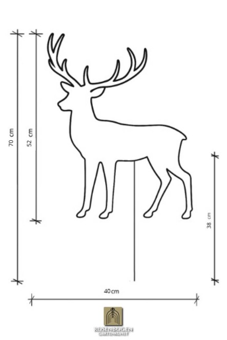 Gartenstecker DASHER