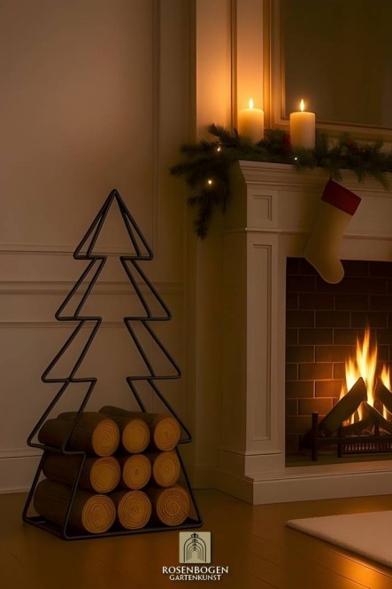 Kaminholzständer TANNO