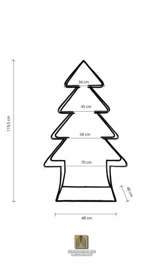 Kaminholzständer TANNO