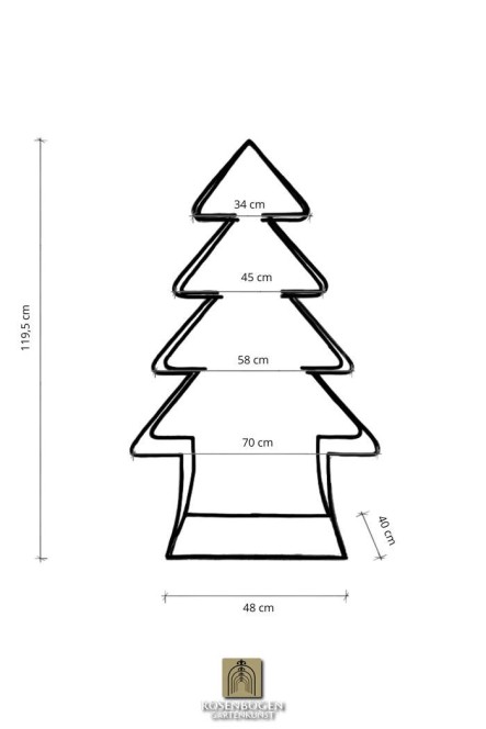 Kaminholzständer TANNO