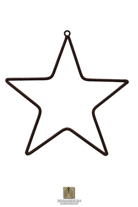 Metallstern 36 cm - 5 Set