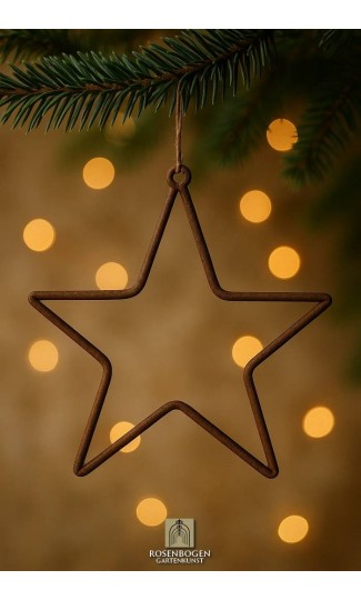 Metallstern 36 cm - 5 Set