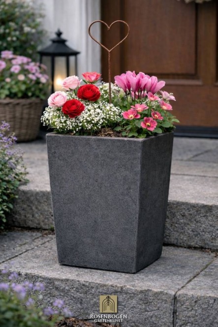 Gartenstecker HERZ 1