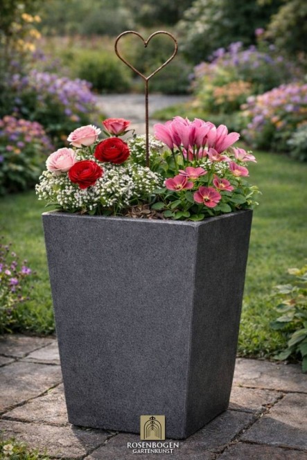 Gartenstecker HERZ 1