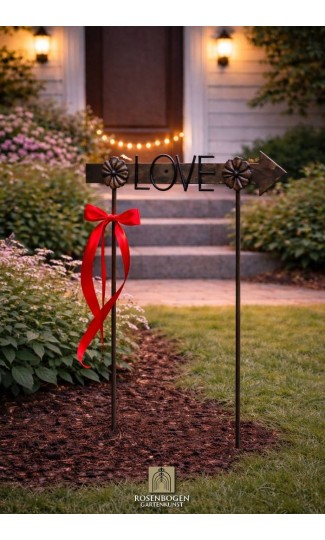 Gartenstecker LOVE