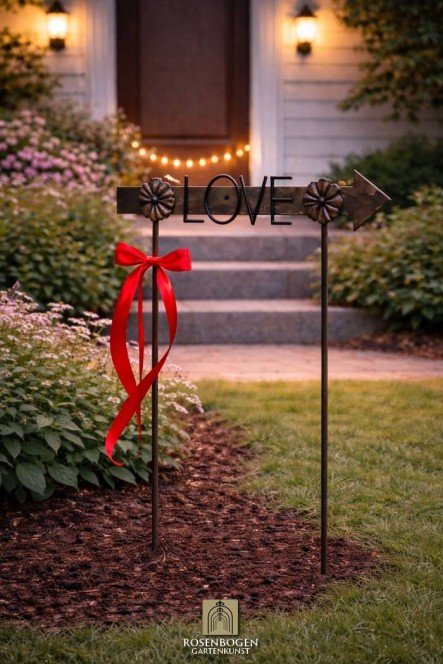 Gartenstecker LOVE