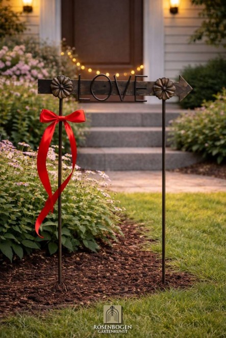 Gartenstecker LOVE