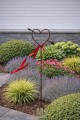 Gartenstecker HERZ 2