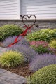 Gartenstecker HERZ 2