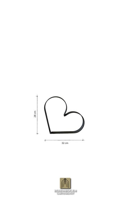 Gartenstecker HERZ 3