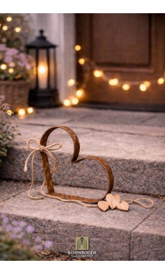 Gartenstecker HERZ 3