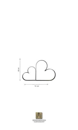 Gartenstecker HERZ 4