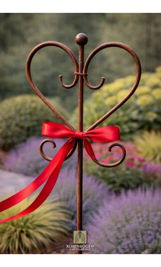 Gartenstecker HERZ 5