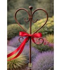 Gartenstecker HERZ 5