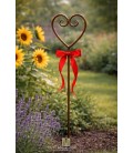 Gartenstecker HERZ 6
