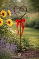 Gartenstecker HERZ 6