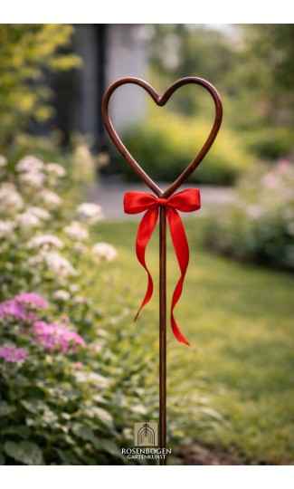 Gartenstecker HERZ 7