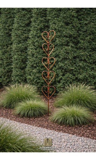 Gartenstecker HERZ 9
