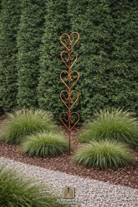 Gartenstecker HERZ 9