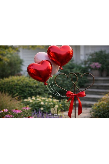 Gartenstecker HERZ 10