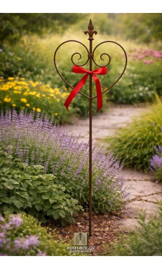 Gartenstecker HERZ 11