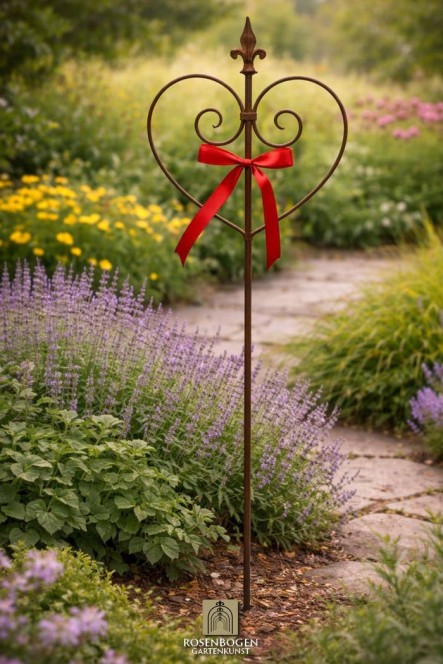 Gartenstecker HERZ 11