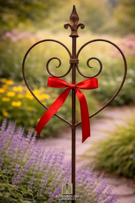Gartenstecker HERZ 11