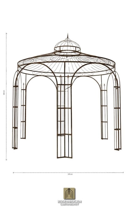 Pavillon FERRUM 1 - Ø 280 cm