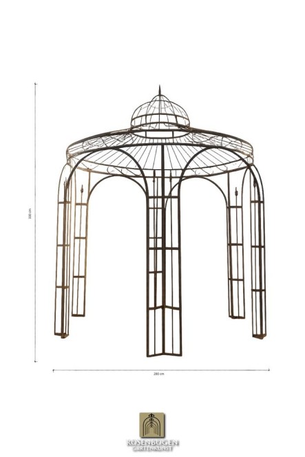 Pavillon FERRUM - Ø 370 cm