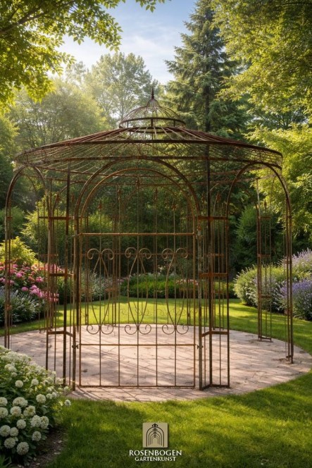 Pavillon FERRUM - Ø 370 cm