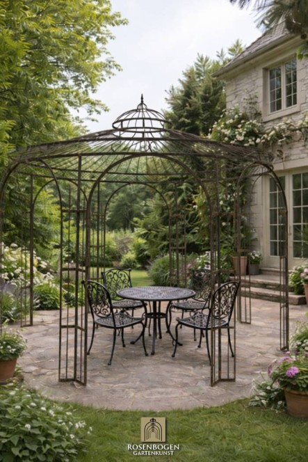 Pavillon FERRUM - Ø 370 cm